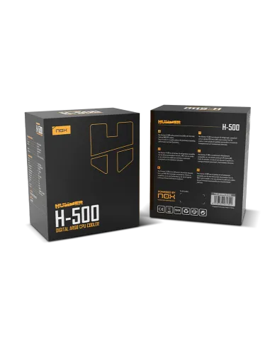 Nox Hummer H-500 ARGB Disipador CPU 120mm