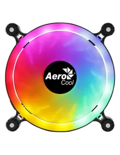 Aerocool Spectro 12 Ventilador Suplementario RGB 120mm Negro