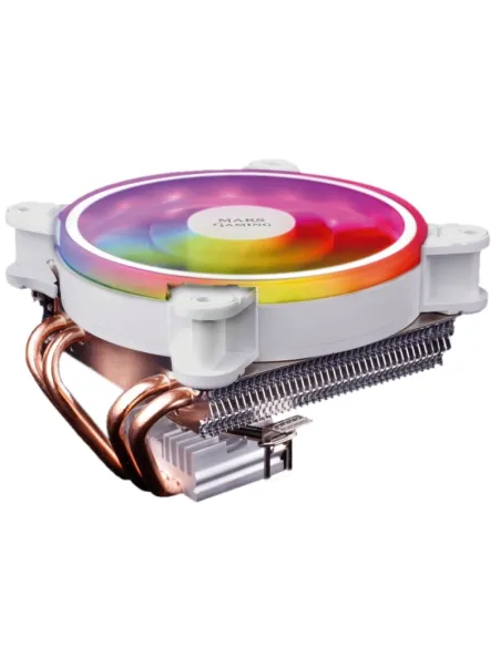 Mars Gaming MCPU220W Ventilador CPU ARGB 140mm Blanco