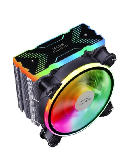 Mars Gaming MCPUX Ventilador CPU ARGB 120mm Negro