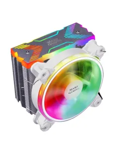 Mars Gaming MCPUXW Ventilador CPU ARGB 120mm Blanco