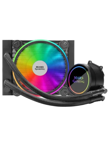 Mars Gaming ML120 aRGB Kit de Refrigeración Líquida 120mm Negro