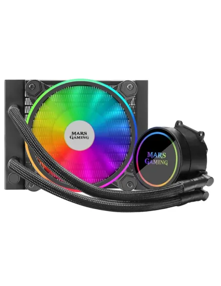 Mars Gaming ML120 Kit de Refrigeración Líquida 120mm
