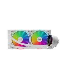Mars Gaming ML240W Dual ARGB Kit de Refrigeración Líquida 240mm Blanco