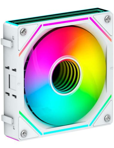 Abysm Oceanic LCD 360 ARGB Kit de Refrigeración Líquida 360mm Blanco