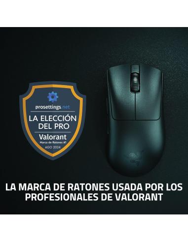 Razer DeathAdder V3 Pro Ratón Gaming Inalámbrico 30000 DPI Negro