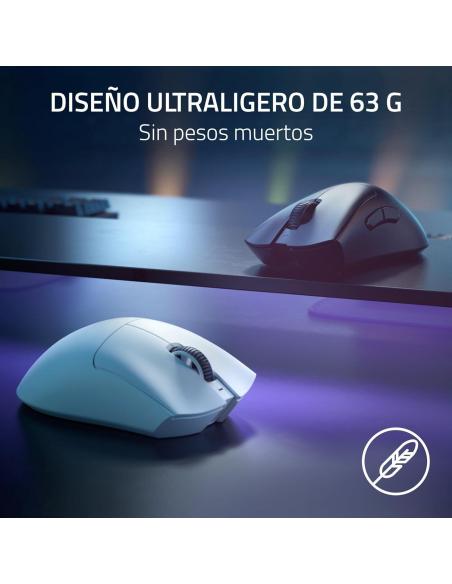 Razer DeathAdder V3 Pro Ratón Gaming Inalámbrico 30000 DPI Negro
