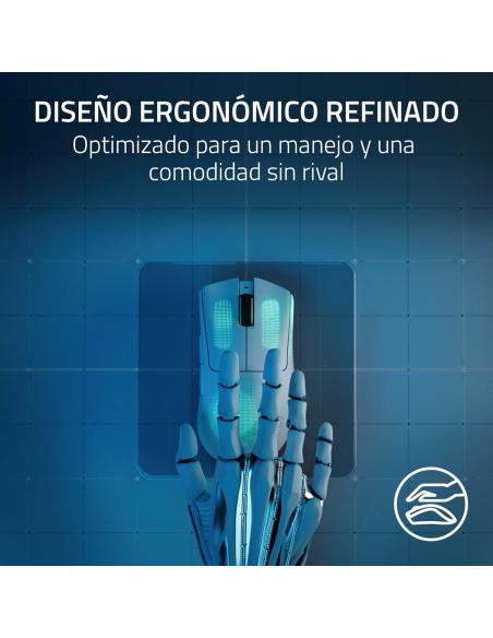 Razer DeathAdder V3 Pro Ratón Gaming Inalámbrico 30000 DPI Negro