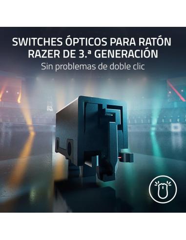 Razer DeathAdder V3 Pro Ratón Gaming Inalámbrico 30000 DPI Negro