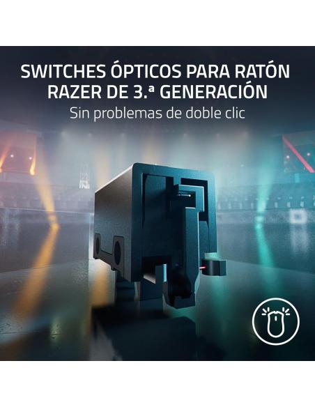 Razer DeathAdder V3 Pro Ratón Gaming Inalámbrico 30000 DPI Negro