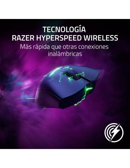 Razer DeathAdder V3 Pro Ratón Gaming Inalámbrico 30000 DPI Negro