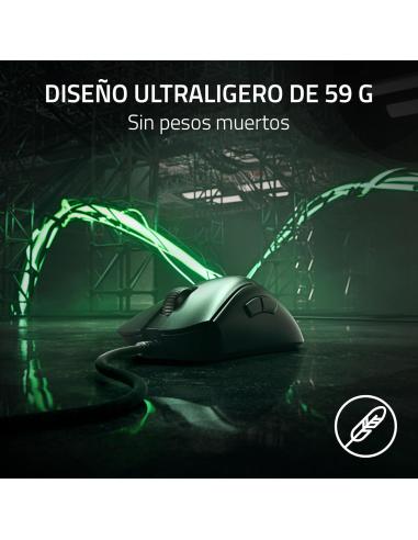 Razer DeathAdder V3 Ratón Gaming Óptico 30000 DPI Negro