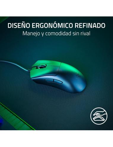 Razer DeathAdder V3 Ratón Gaming Óptico 30000 DPI Negro
