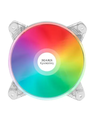 Mars Gaming MFD Ventilador Suplementario RGB 120mm Transparente
