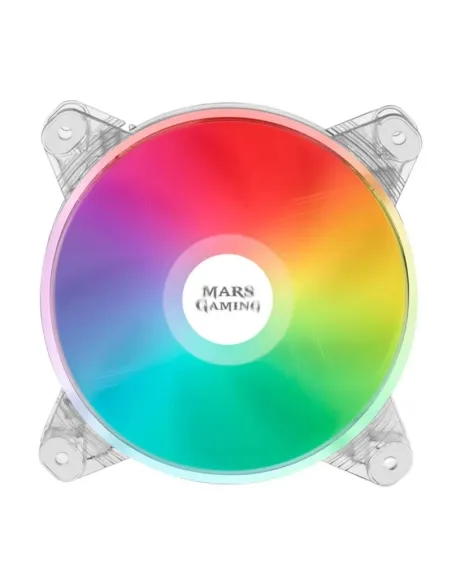 Mars Gaming MFD Ventilador Suplementario RGB 120mm Transparente