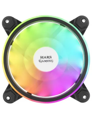 Mars Gaming MFX Ventilador Suplementario ARGB Dual 120mm Negro