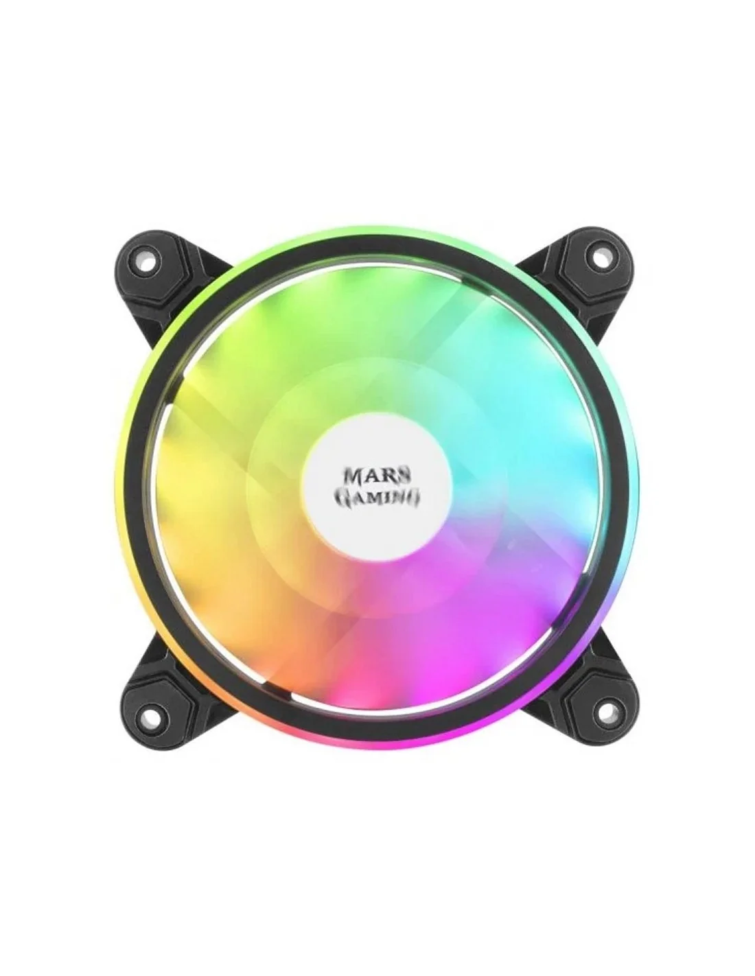 Mars Gaming MFX Ventilador Suplementario ARGB Dual 120mm Negro