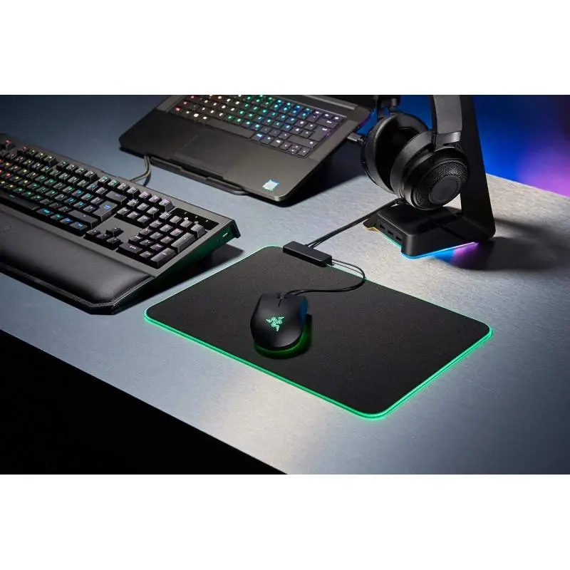 Razer Goliathus Chroma XXL Alfombrilla RGB Gaming Negro