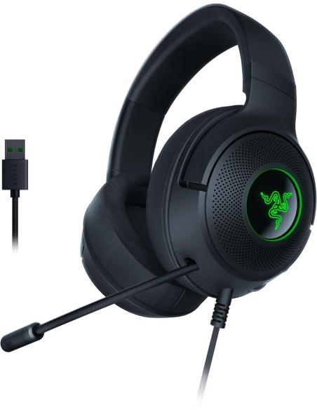 Razer Kraken V3 X Auriculares Gaming USB 7.1 Negros
