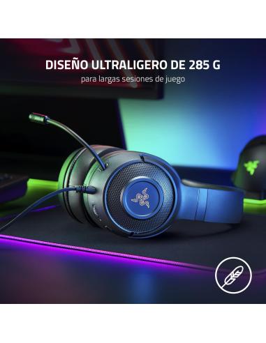 Razer Kraken V3 X Auriculares Gaming USB 7.1 Negros