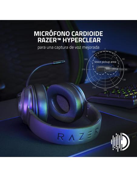 Razer Kraken V3 X Auriculares Gaming USB 7.1 Negros