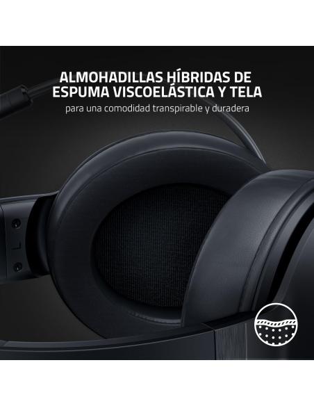 Razer Kraken V3 X Auriculares Gaming USB 7.1 Negros