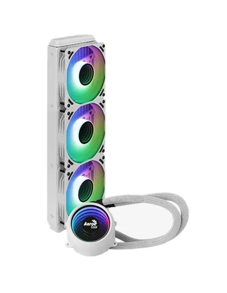 Aerocool Mirage L360 Kit de Refrigeración Líquida 360mm Blanco