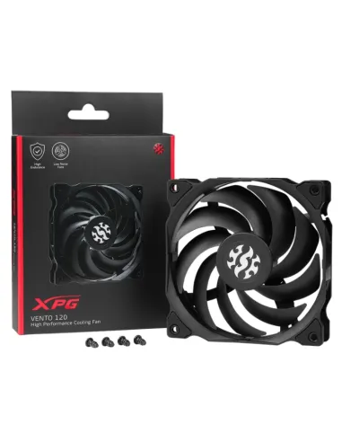 Adata XPG Vento 120 PWM Silence Ventilador Suplementario 120mm
