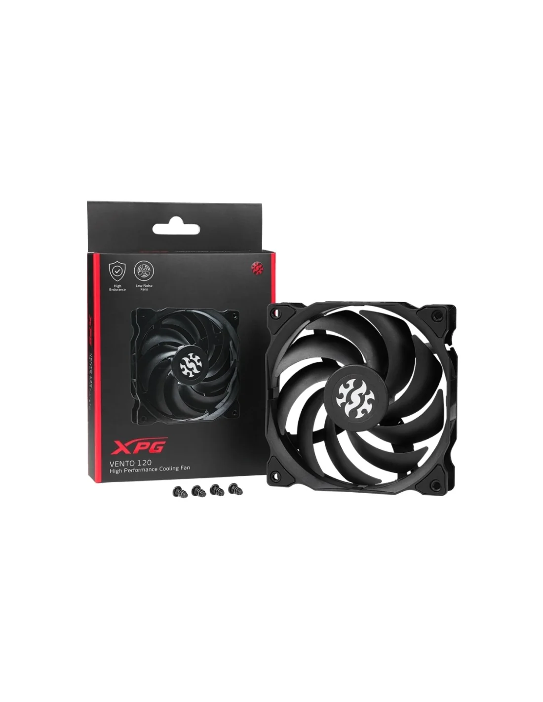 Adata XPG Vento 120 PWM Silence Ventilador Suplementario 120mm