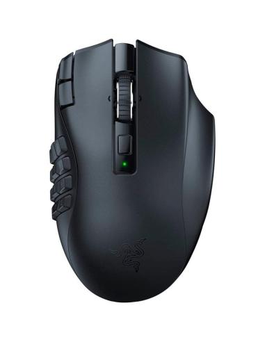 Razer Naga V2 HyperSpeed Ratón Gaming Inalámbrico 30000 DPI