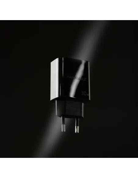 Nanocable 10.10.2010 Cargador USB-C 30W Negro