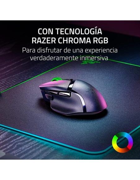 Razer Basilisk V3 X HyperSpeed Ratón Inalámbrico Gaming 18000 DPI