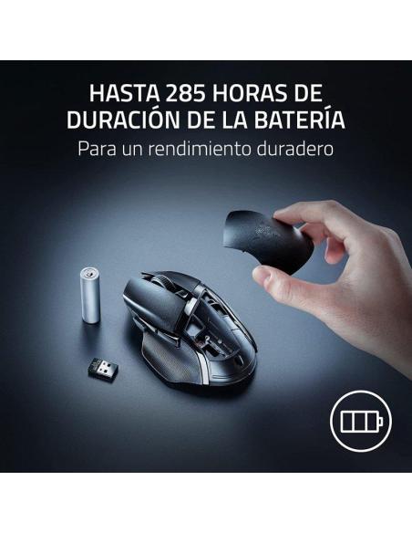 Razer Basilisk V3 X HyperSpeed Ratón Inalámbrico Gaming 18000 DPI