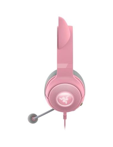 Kraken Kitty V2 Auriculares RGB Gaming Rosas