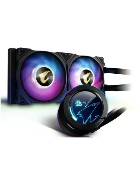 Gigabyte Aorus WaterForce X 240 Kit de Refrigeración Líquida 240mm Negra