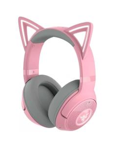 Kraken Kitty BT V2 Quartz Edition Auriculares RGB Gaming Inalámbricos Rosas-1370696