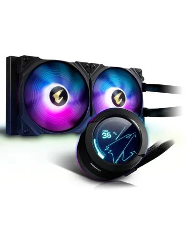 Gigabyte Aorus WaterForce X 280 Kit de Refrigeración Líquida 280mm Negra