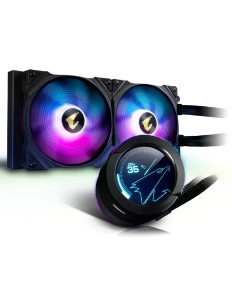 Gigabyte Aorus WaterForce X 280 Kit de Refrigeración Líquida 280mm Negra