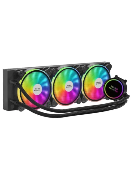 Mars Gaming ML360W ARGB Kit Refrigeración Líquida TDP Dual BLack
