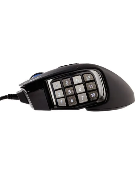 Corsair Scimitar RGB Elite Ratón Gaming Óptico 18000DPI