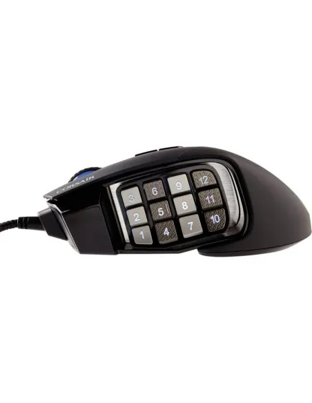 Corsair Scimitar RGB Elite Ratón Gaming Óptico 18000DPI