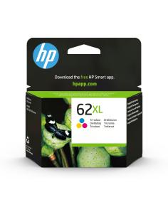 HP 62XL C2P07AE Cartucho de Tinta Original Amarillo/Cian/Magenta-828051