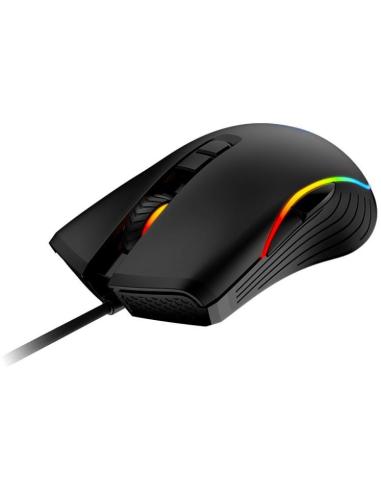 MSI Forge GM300 Ratón Óptico Gaming 7200 DPI Negro