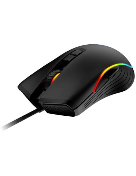 MSI Forge GM300 Ratón Óptico Gaming 7200 DPI Negro