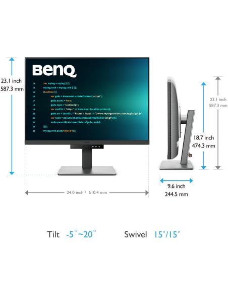 BenQ RD280U 28.2" LED IPS UltraHD 4K+ HDR400 USB-C