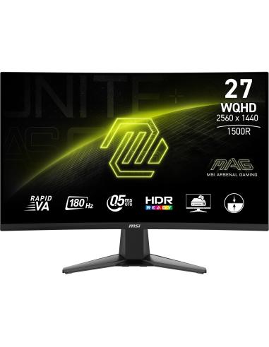 MSI MAG 27CQ6F 27" LCD VA QuadHD Curvo Negro