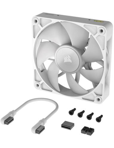Corsair RX120 RGB PWM Ventilador 120 mm Blanco