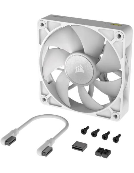 Corsair RX120 RGB PWM Ventilador 120 mm Blanco