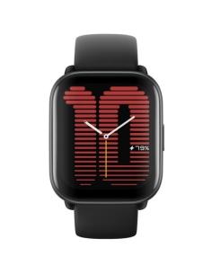 Amazfit Active AMOLED Reloj Smartwach con Correa de Silicona Midnight Black