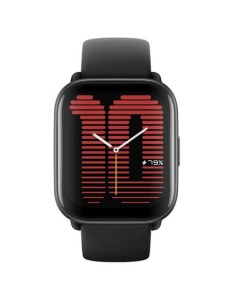 Amazfit Active AMOLED Reloj Smartwach con Correa de Silicona Midnight Black